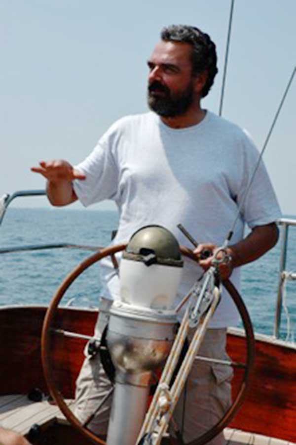 Biografia di Andrea Molesini, al timone della barca