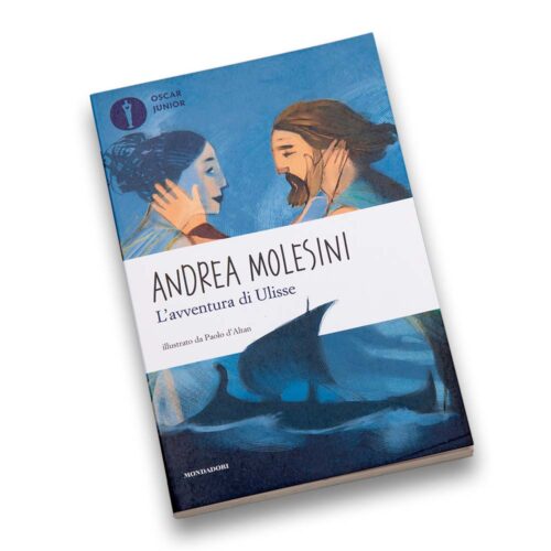 Andrea Molesini L'avventura di Ulisse, un libro per ragazzi