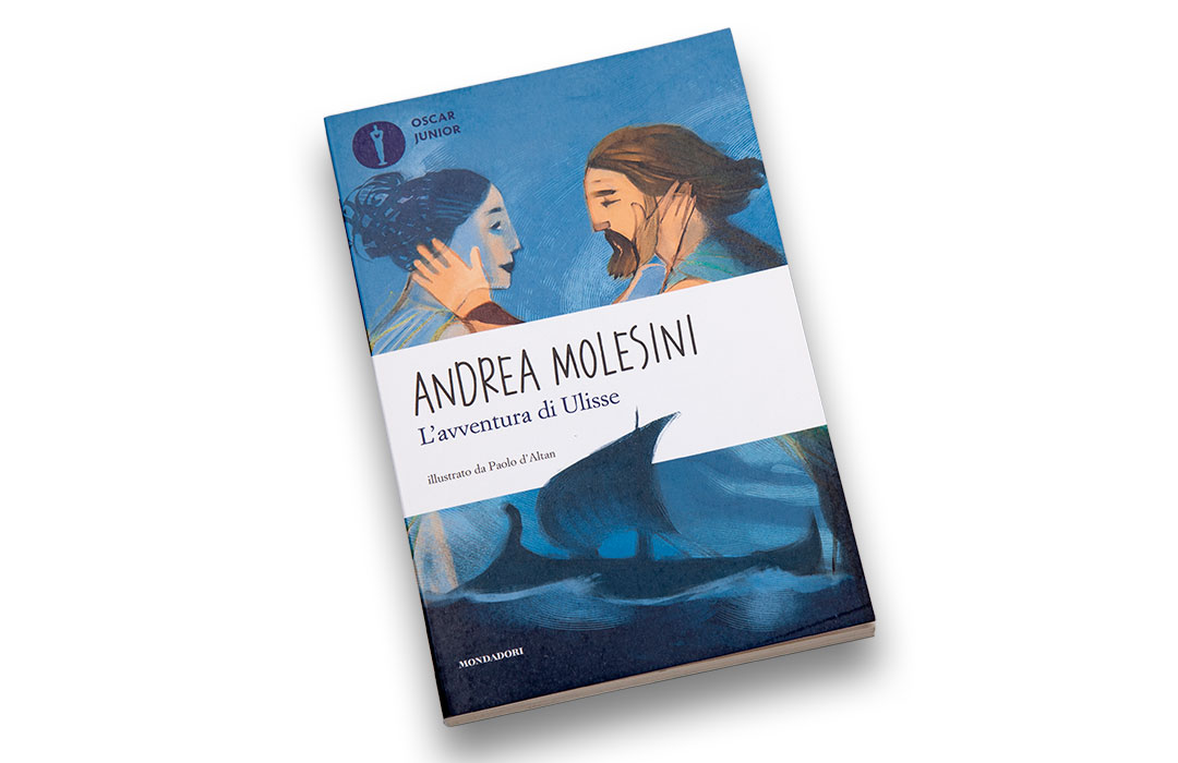 Andrea Molesini L'avventura di Ulisse, un libro per ragazzi