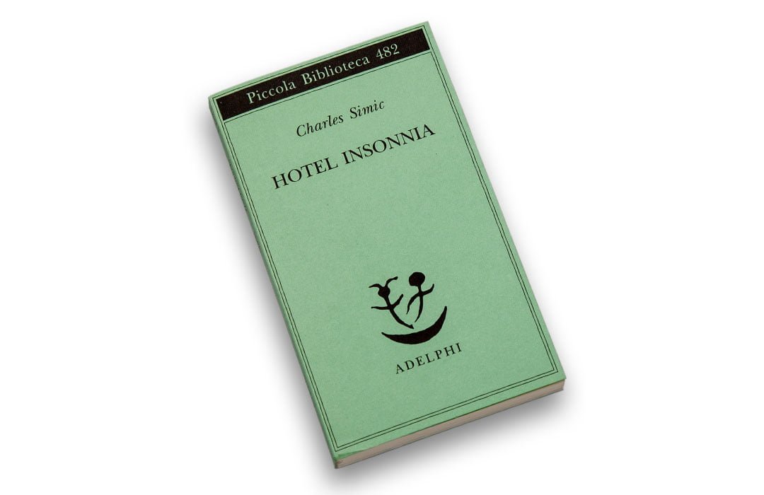 Poesie di Charles Simic dal titolo Hotel Insonnia